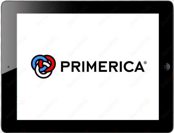 primerica - primerica rectangle car magnet