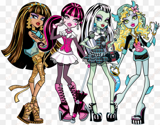 prin - monster high