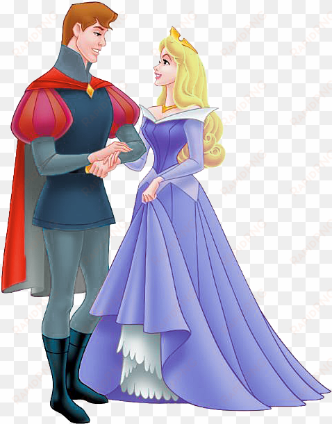 prince aurora - princesa aurora y principe