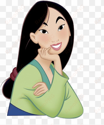 princesa mulan png - mulan princess disney