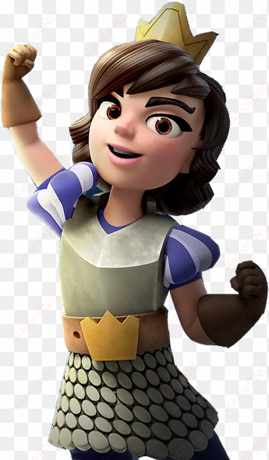 princesa png clash royale