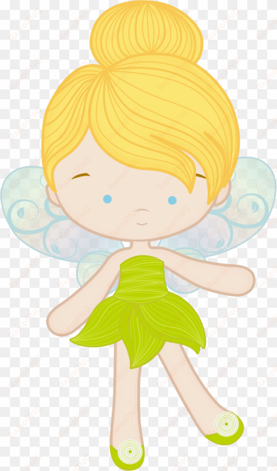 princesas e pr - tinker bell cute png