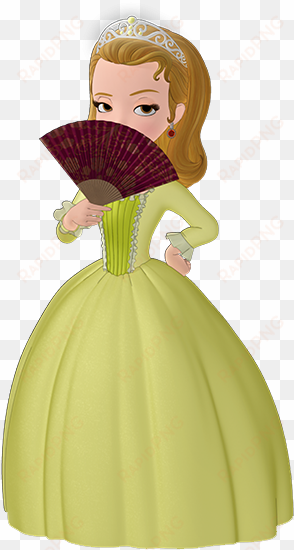 princess amber - sofia the first amber fan