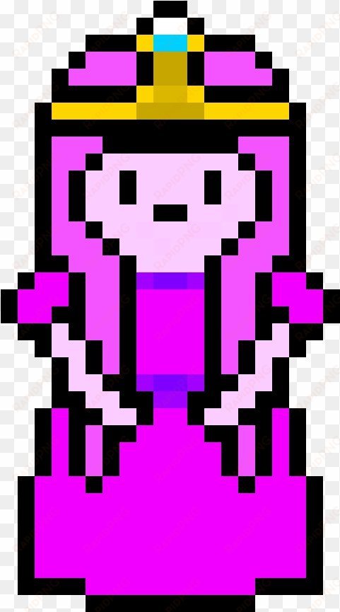 princess bubble gum - princess bubblegum pixel art