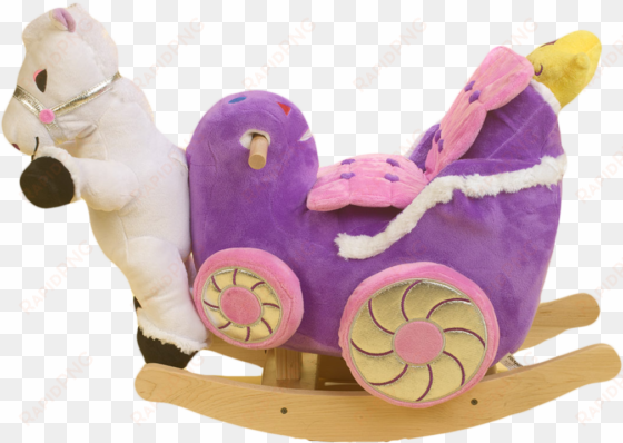 princess carriage rocker - rockabye princess carriage rocker
