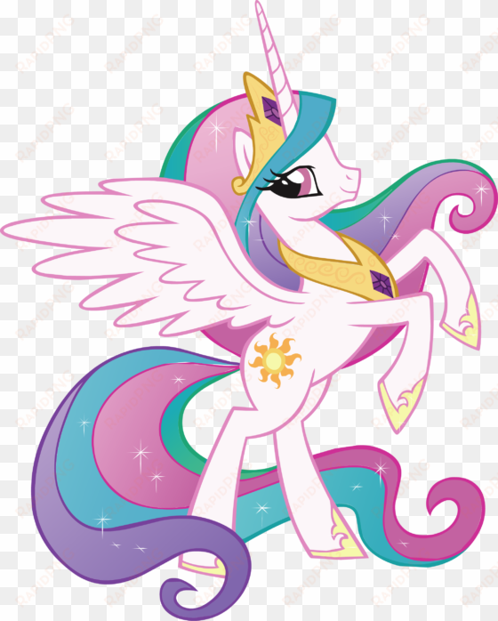 princess celestia my little pony decal removable wall - my little pony celestia