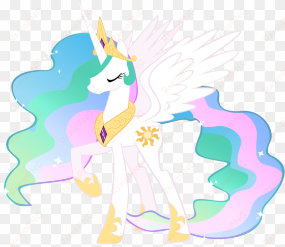 princess celestia png pic - pretty colorful rainbow halloween custome wig with