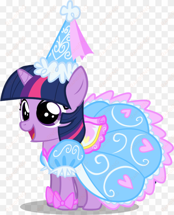 princess celestia twilight sparkle rarity rainbow dash - my little pony birthday twilight png