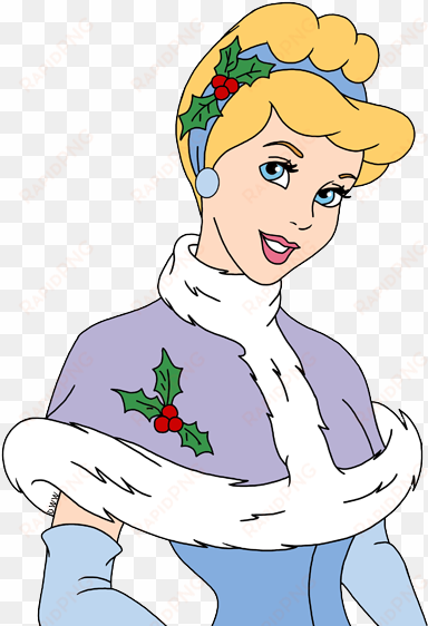 princess christmas clip art galore back to - disney princess cinderella christmas