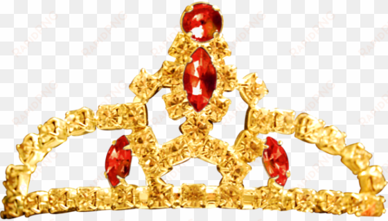 Princess Crown Gold And Pink Png - Princess Gold Crown Png transparent png image