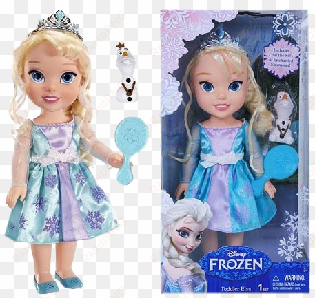 princess elsa toddler doll - toddler elsa doll