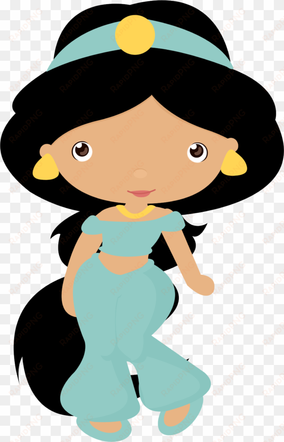 princess jasmine clipart free download clip art - baby princess jasmine png