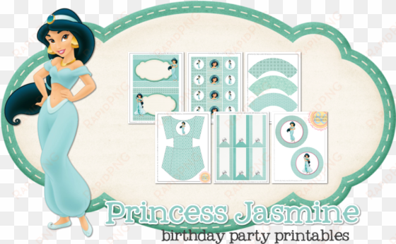 princess jasmine party printables - roommates disney princess - jasmine giant peel &