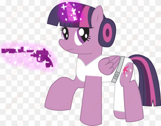 princess leia clipart blaster - mlp star wars twilight