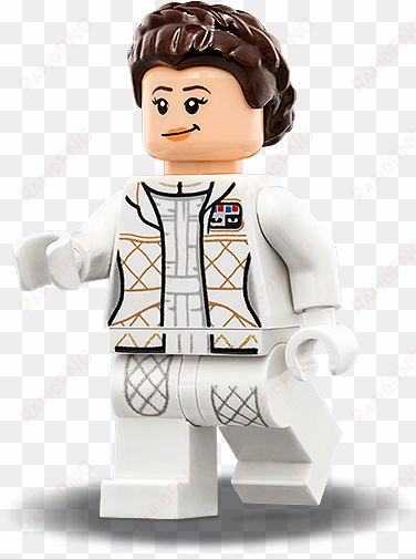 princess leia™ - lego star wars hoth medical chamber