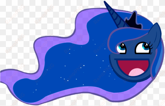 Princess Luna Awesome Face My Little Pony - Princess Luna Awesome Face transparent png image