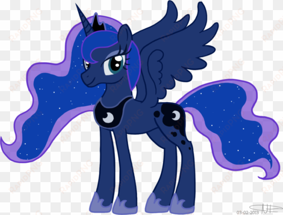 princess luna da by pizzaniall - my little pony princess luna