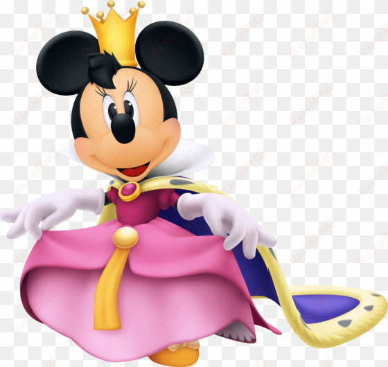 princess minnie - minnie mouse kingdom hearts
