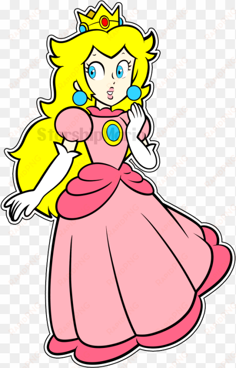 princess peach by minimerchant - mini mario friends peach