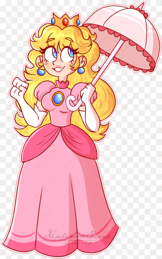 princess peach by mousiememequeen - peach mario art