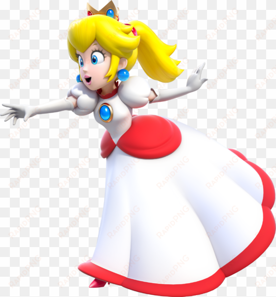 princess peach - super mario princess peach