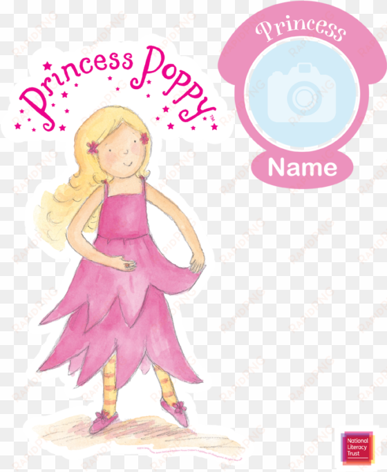 princess poppy t-shirt - princess poppy's cookbook by janey louise jones