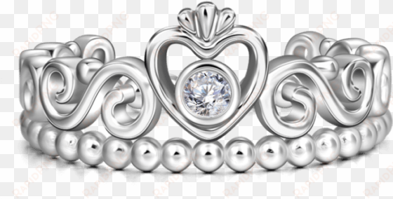 princess rings soufeel tiara princess ring sterling