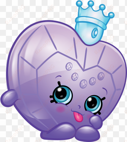 princess scent - shopkins personajes