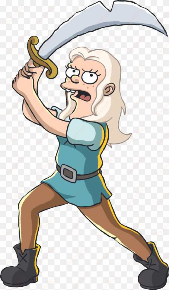 princess tiabeanie bean disenchantment png transparent - bean cosplay disenchanted