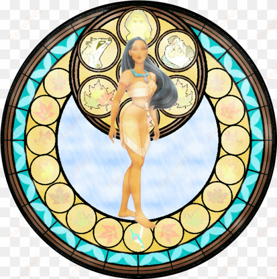 Principesse Disney Wallpaper Possibly Containing A - Pocahontas Kingdom Hearts transparent png image