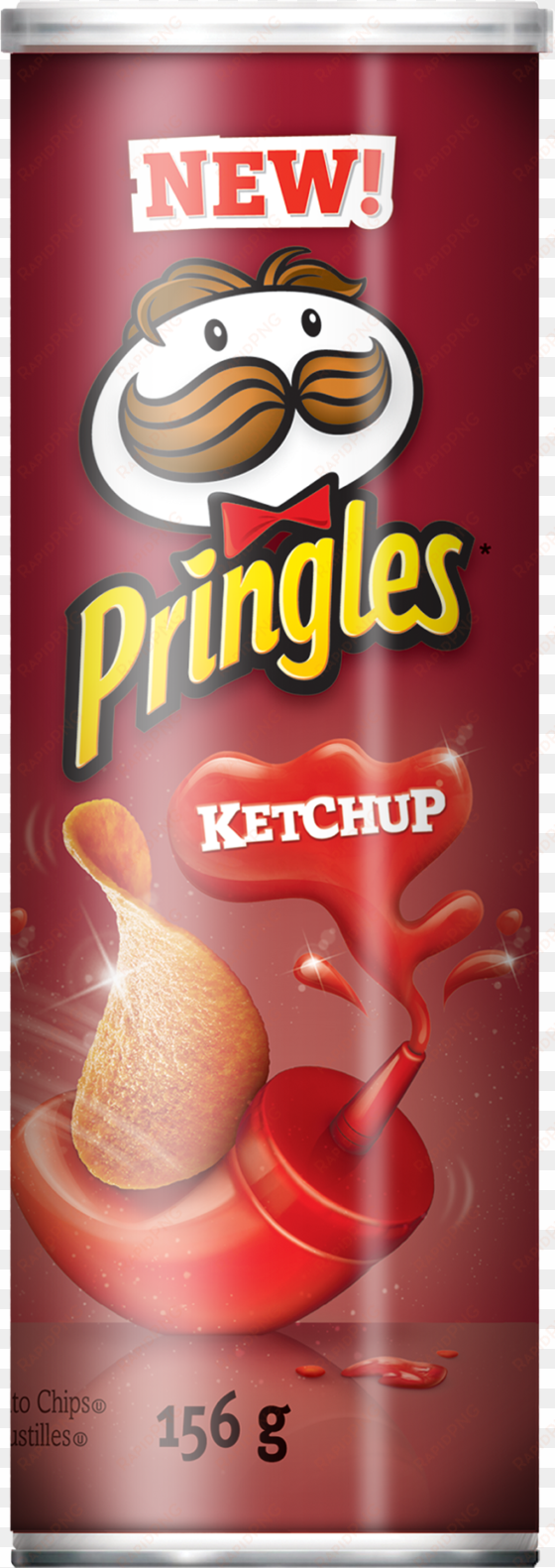 pringles-ketchup - ketchup pringles canada