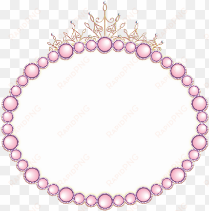 prinpearlbadge png castillos coronas - disney princess frame png