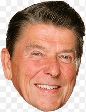 print: ronald reagan, 14x11in.