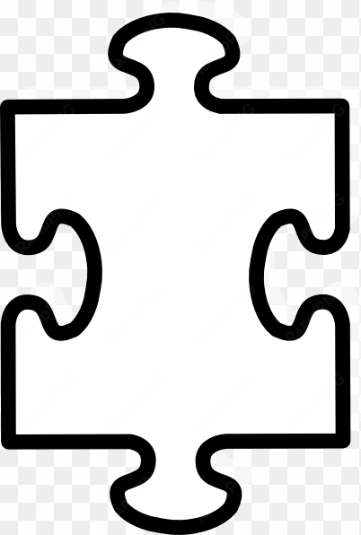 printable puzzle pieces template - puzzle piece clipart