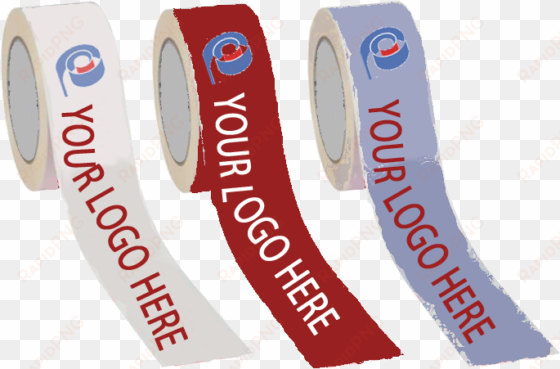 Printed Adhesive Tape With A Logo Printed Adhesive - Scotch Tape With Logo transparent png image