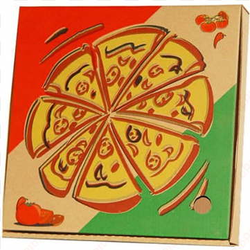 printed pizza boxes - pizza box