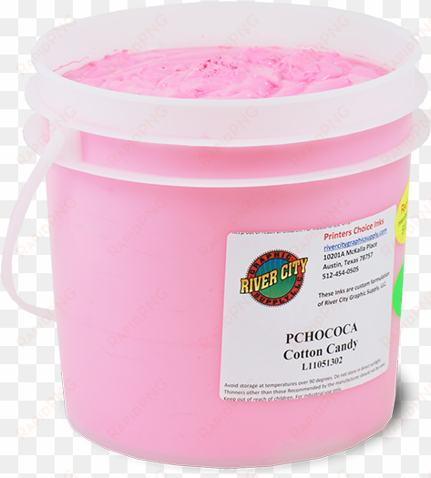 printers choice cotton candy non-phthalate, high opacity - plastisol