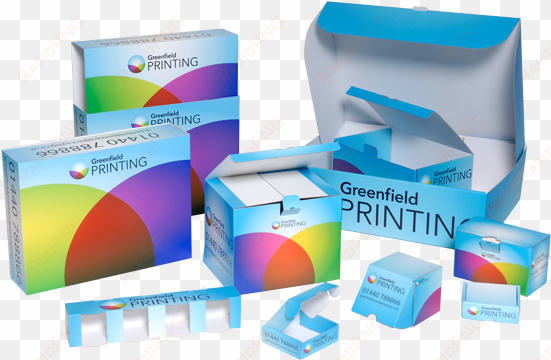 printing packaging boxes is a delicate job - printed boxes