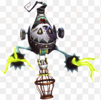 prison keeper khiifm - kingdom hearts nightmare before christmas boss