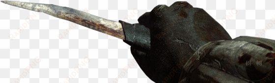 prison knife - call of duty knife png