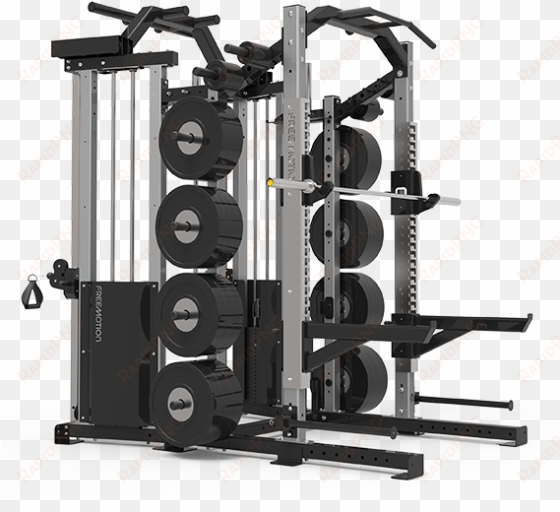 pro functional half rack 704007 frm png - fitness gear pro half rack