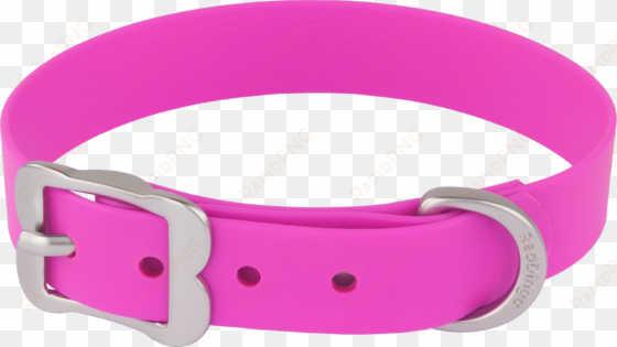 product codes - red dingo vivid pvc dog collar, small, hot pink