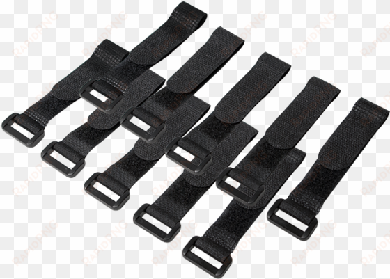 product image (png) - logilink - wire strap set with velcro, 10 pcs.