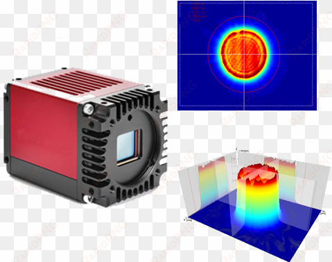 product img - ccd beam profiler