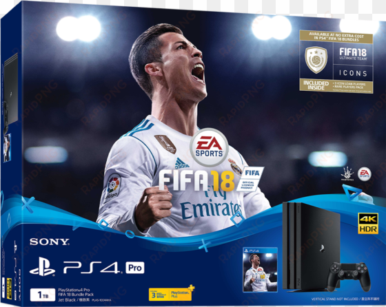 product name, playstation 4 pro - playstation 4 fifa 18 bundle