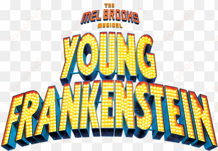 production history > 2017-2018 > young frankenstein - young frankenstein the musical poster