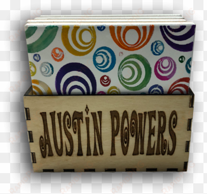 products/austin powers coaster - austin powers