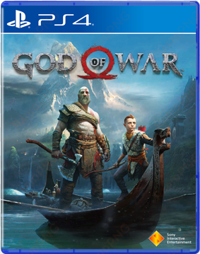 Products - Sony God Of War - Playstation 4 transparent png image