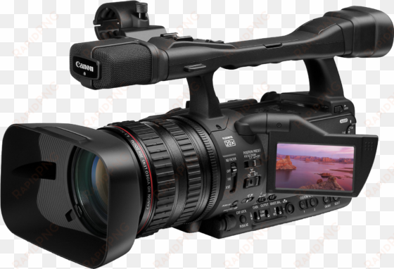 professional video camera png image - canon xh-g1s 3ccd hdv high definition professional