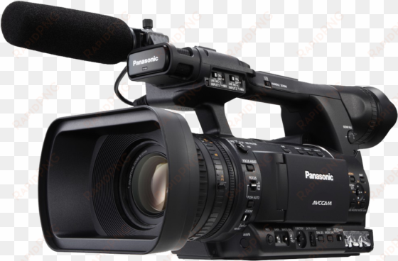 professional video camera png photos - panasonic avccam ag-ac160aej - camcorder - 1080p